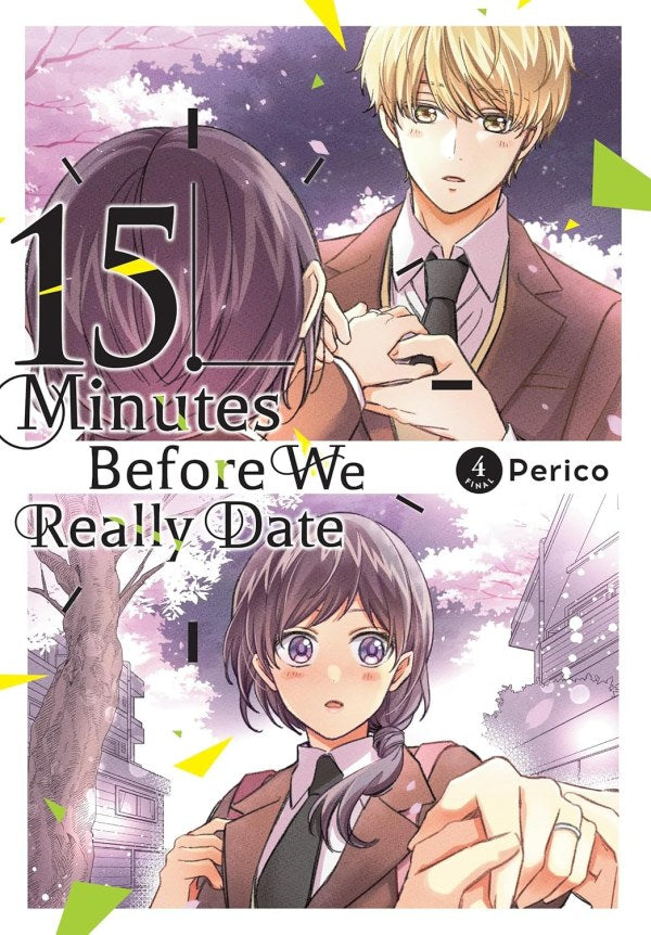 15 Minutes Before We Really Date Gn Vol 04