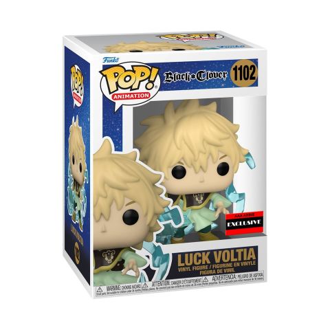 Pop Anime Black Clover Luck Voltia AAA Exclusive Vinyl Fig (1102)