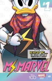 Amazing Spider-Man (2022) #33 Perissonotto Disney100 Ms Marvel Var