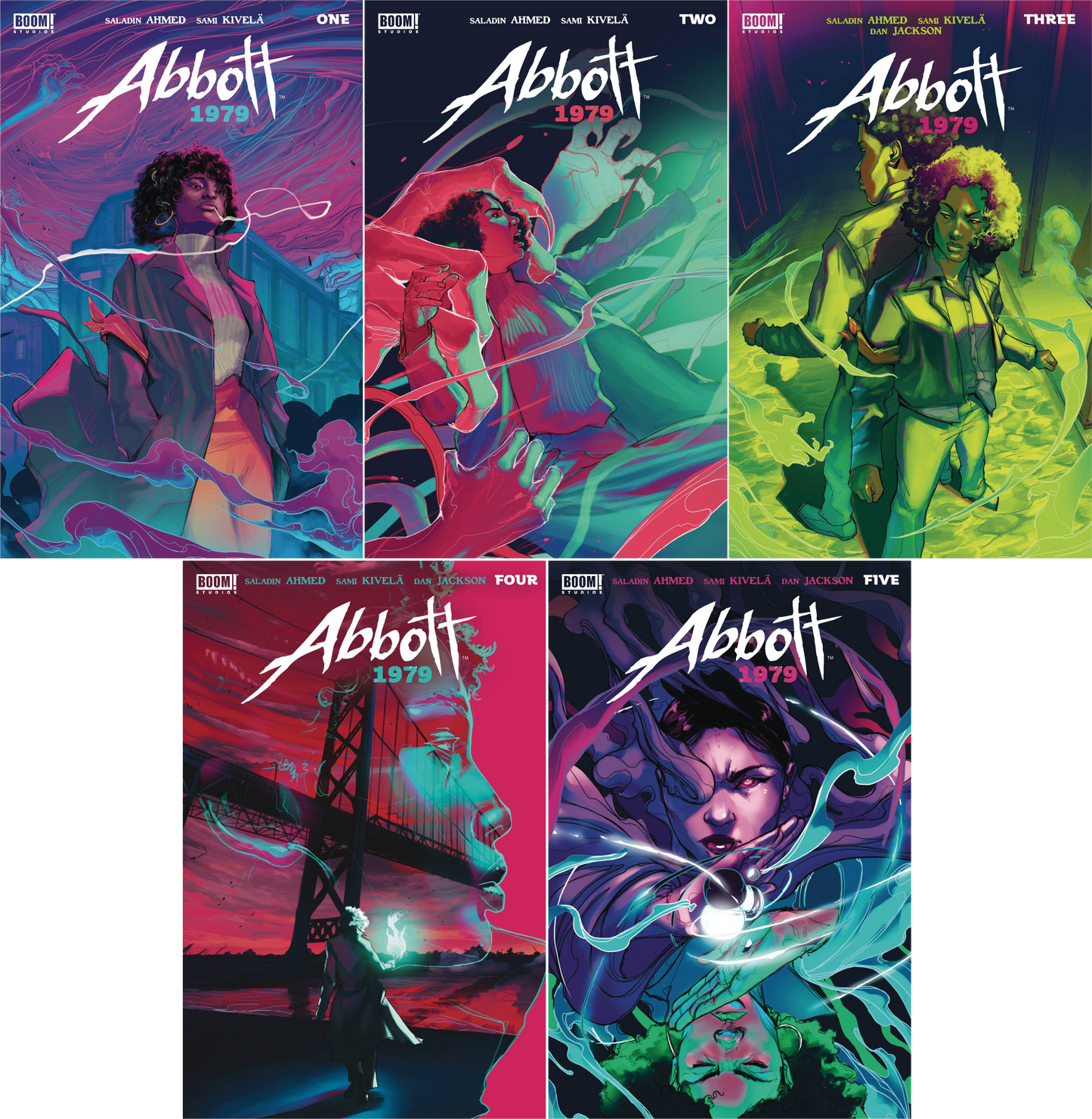 Abbott 1979 #1 - #5 (Of 5) CF COLL Cvr A