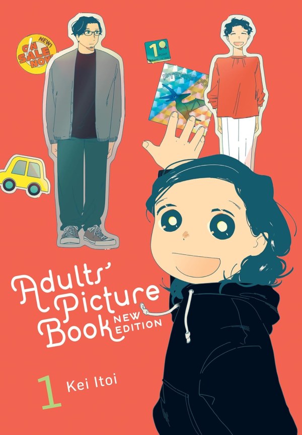 Adults Picture Book: New Edition Gn Vol 01