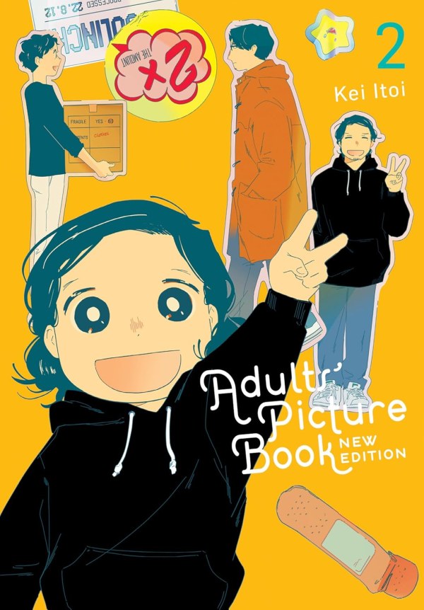 Adults Picture Book: New Edition Gn Vol 02