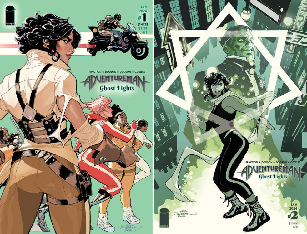 Adventureman: Ghost Lights #1 - #2 (Of 2) CF COLL Cvr A