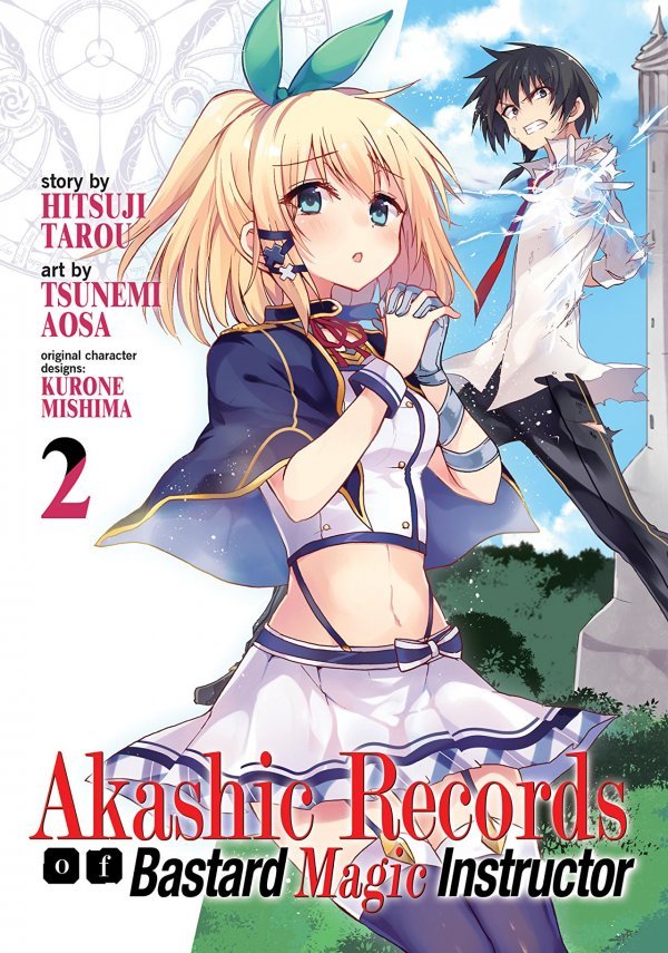 Akashic Records Of Bastard Magic Instructor Gn Vol 02