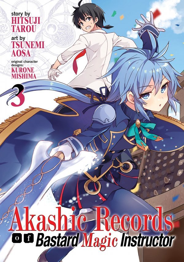 Akashic Records Of Bastard Magic Instructor Gn Vol 03