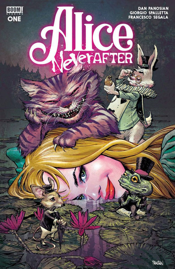 Alice Never After #1 (Of 5) Cvr A Panosian (Mr)