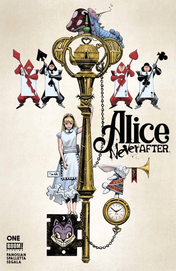 Alice Never After #1 (Of 5) Cvr F Sean Murphy Foc Reveal Var (Mr)