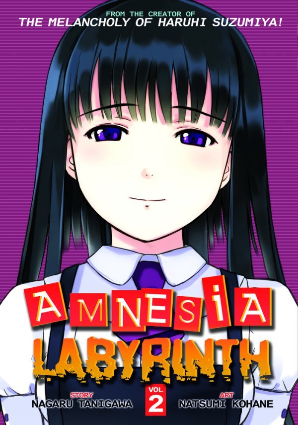 Amnesia Labyrinth Gn Vol 02 (Mr)