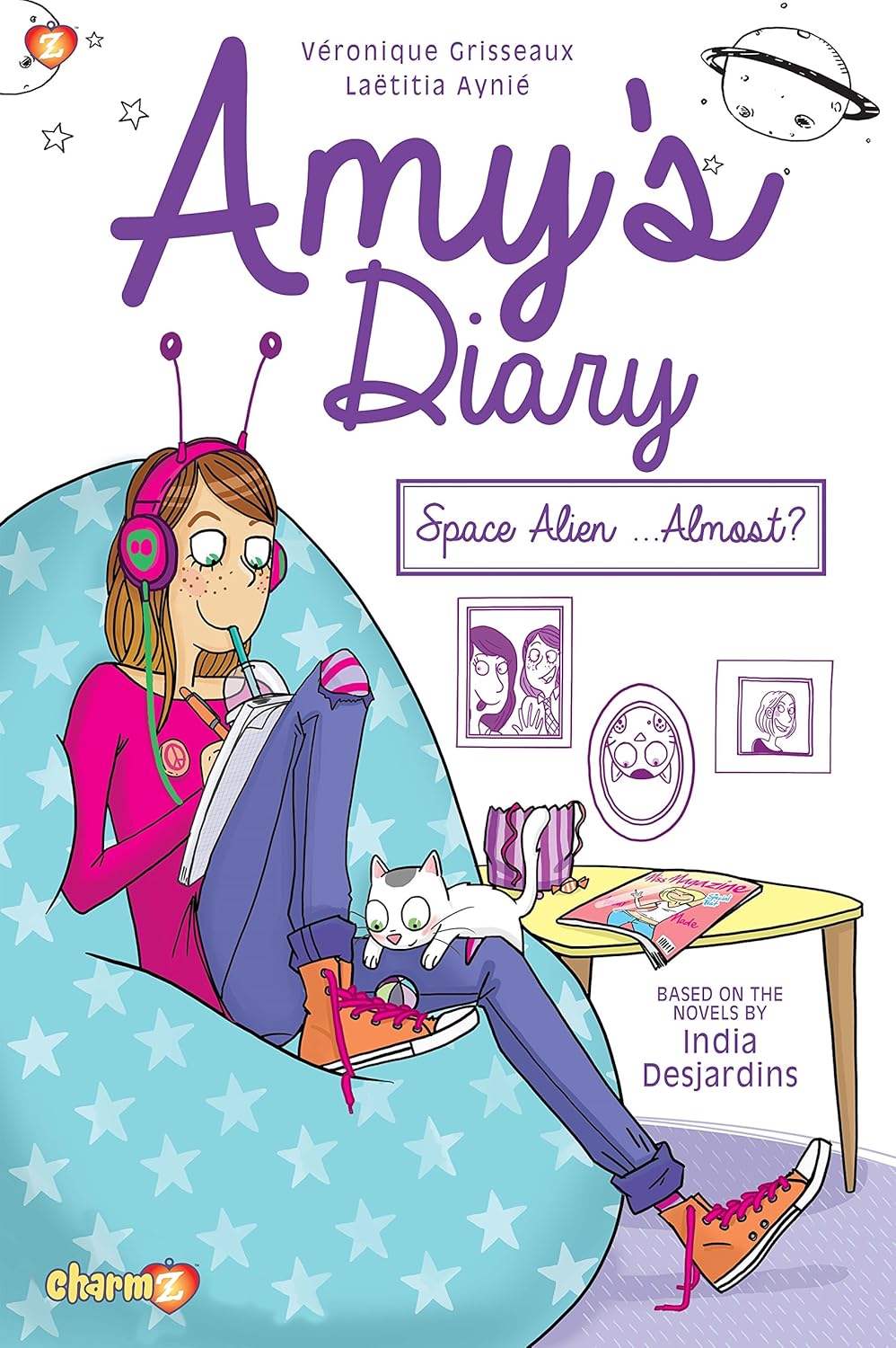 Amy's Diary Gn Vol 01 Space Alien Almost