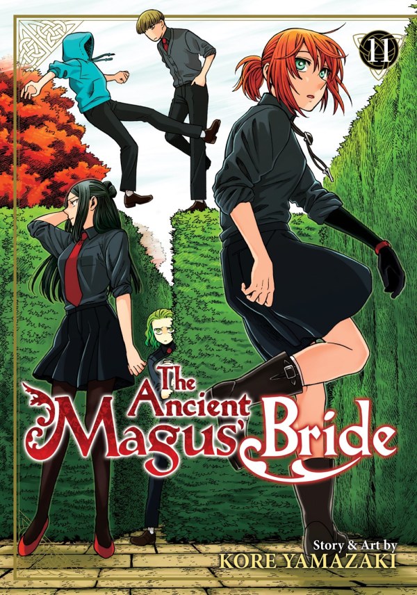 Ancient Magus' Bride Gn Vol 11