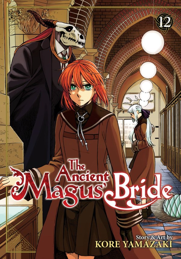 Ancient Magus' Bride Gn Vol 12