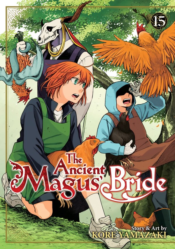Ancient Magus' Bride Gn Vol 15