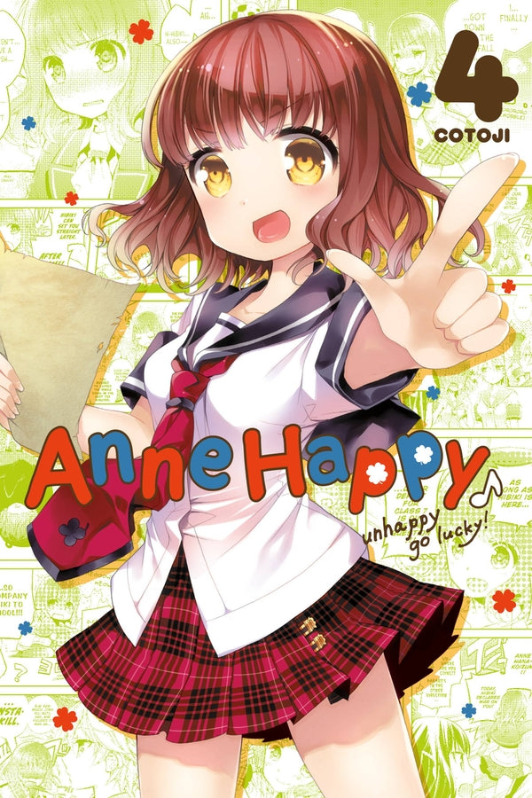 Anne Happy Gn Vol 04 Unhappy Go Lucky