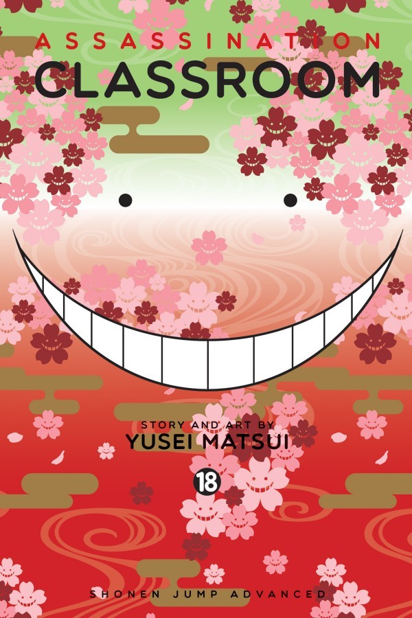 Assassination Classroom Gn Vol 18