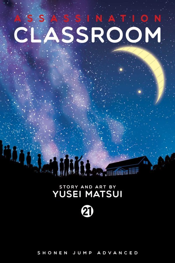 Assassination Classroom Gn Vol 21