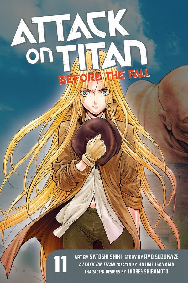 Attack On Titan: Before The Fall Gn Vol 11 (Mr)