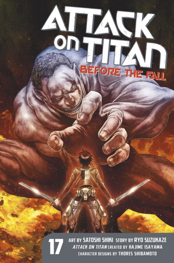 Attack On Titan: Before The Fall Gn Vol 17 (Mr)