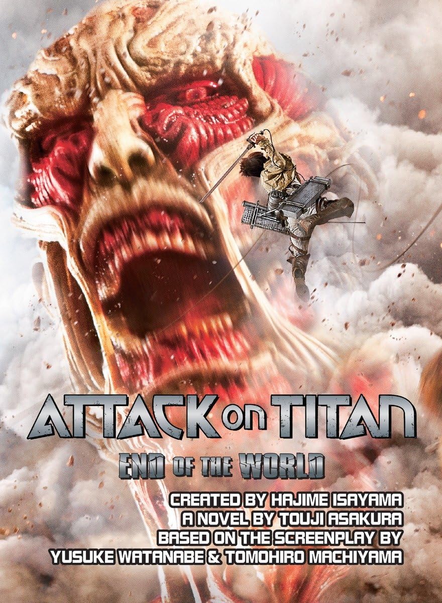 Attack On Titan: End Of The World Sc Novel (Mr)