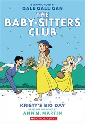 Baby Sitters Club Color Edition Gn Vol 06 Kristys Big Day
