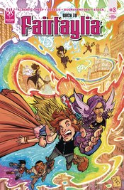 Back To Fairtaylia #3 (Of 6)