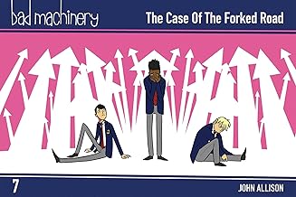 Bad Machinery Pocket Ed Gn Vol 07 Case Of The Forked Road