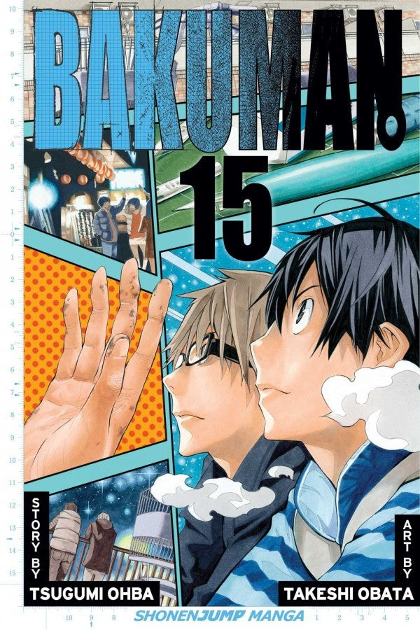Bakuman Gn Vol 15