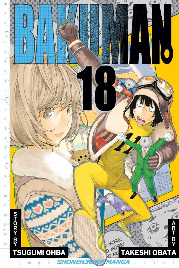 Bakuman Gn Vol 18