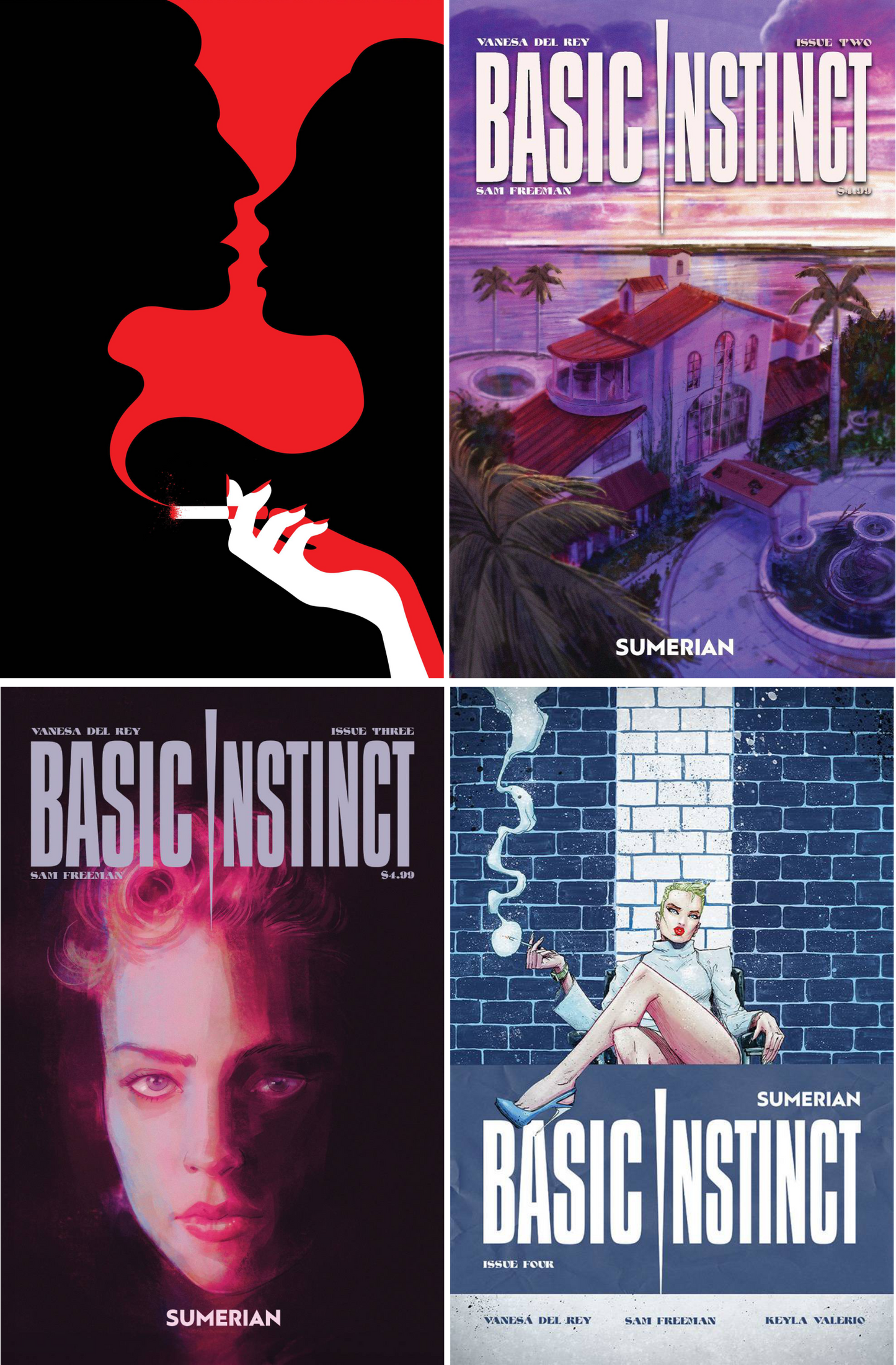 Basic Instinct #1 - #4 (Of 4) CF COLL Cvr C