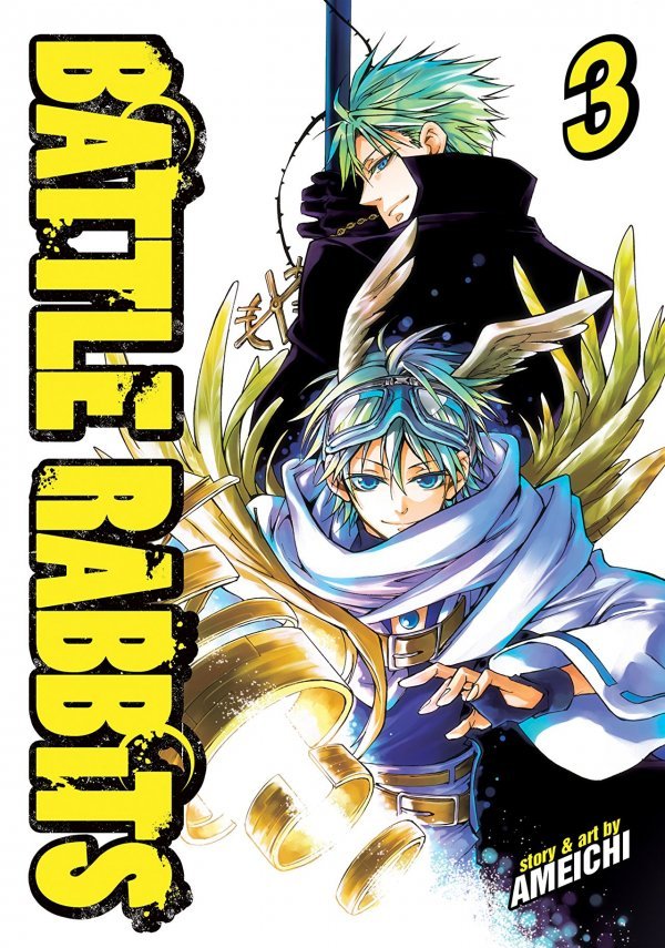 Battle Rabbits Gn Vol 03 (Mr)