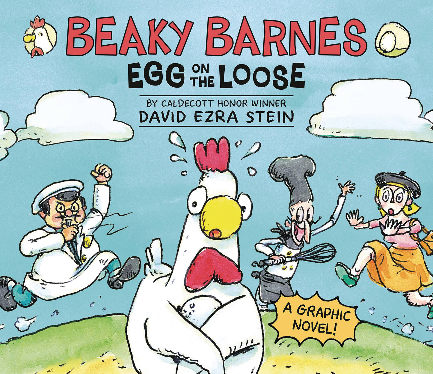 Beaky Barnes Hc Egg On The Loose