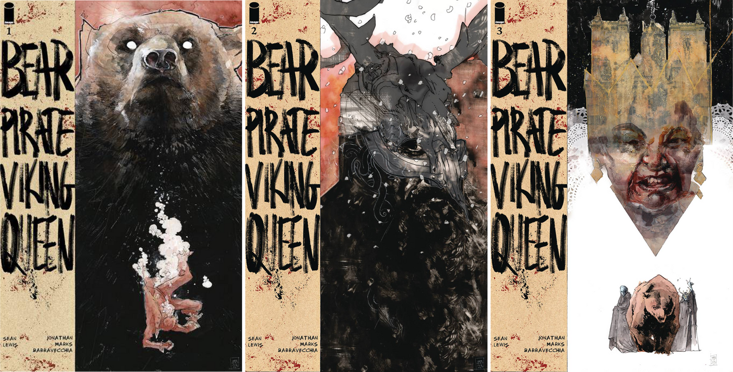 Bear Pirate Viking Queen #1 - #3 (Of 3) CF COLL Cvr A