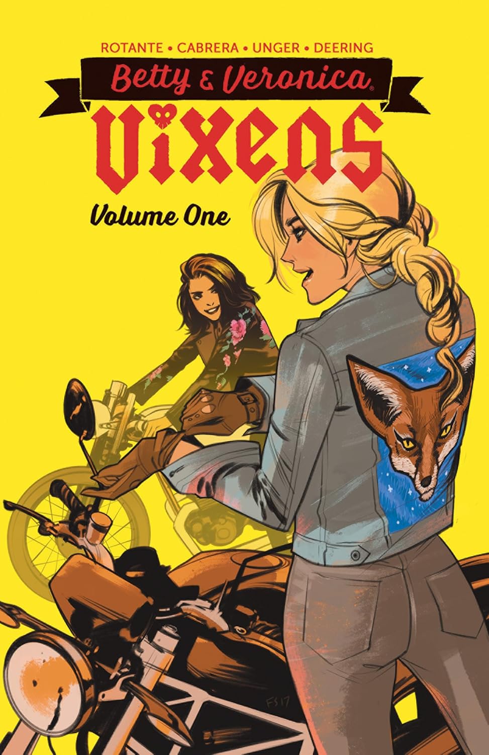 Betty & Veronica: Vixens Tp Vol 01 by Jamie Lee Rotante
