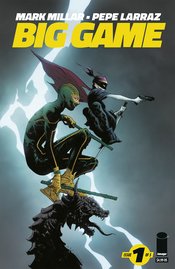 Big Game #1 (Of 5) Cvr E Jae Lee (Mr)