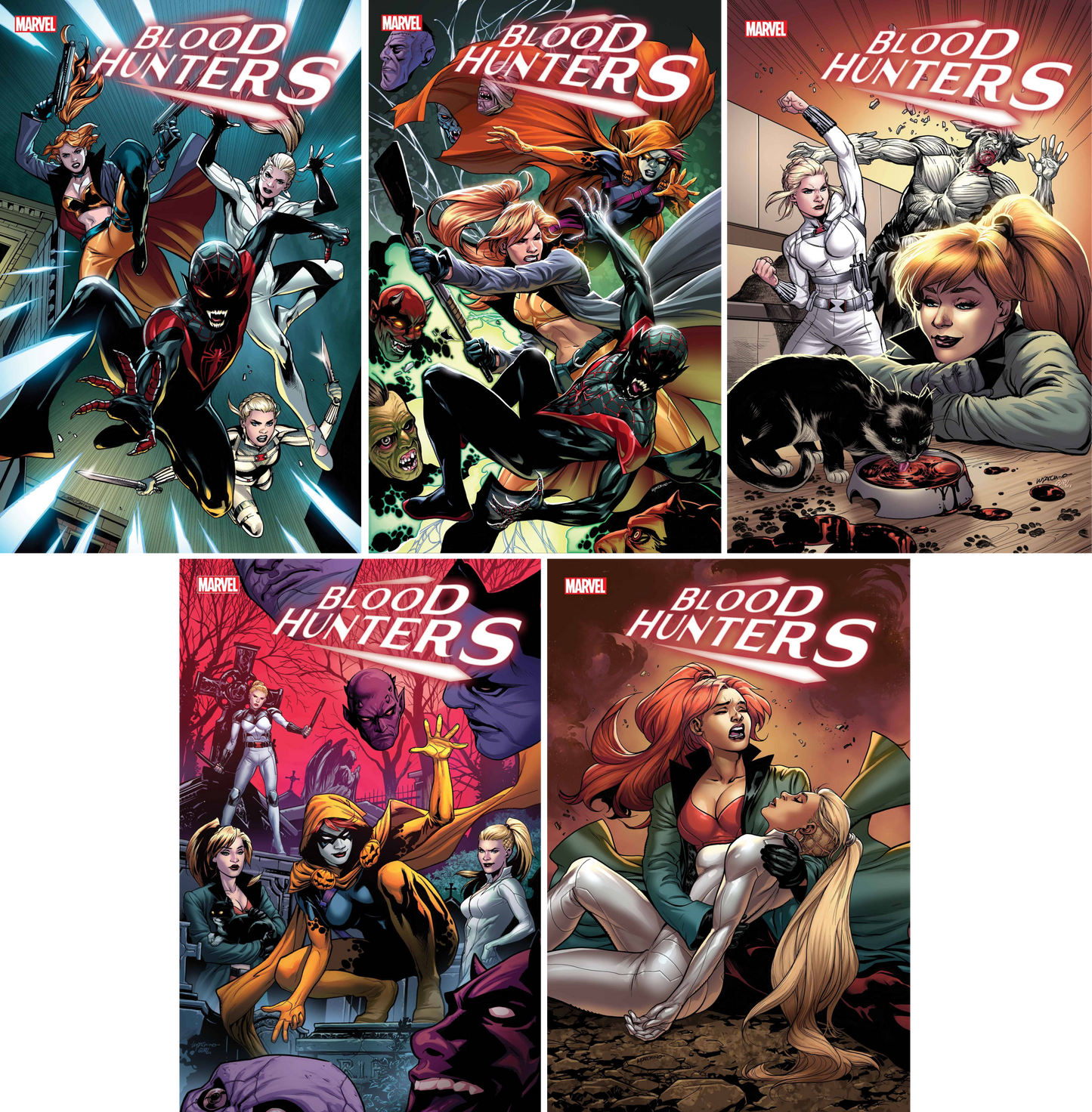 Blood Hunters #1 - #5 (Of 5) CF COLL Cvr A