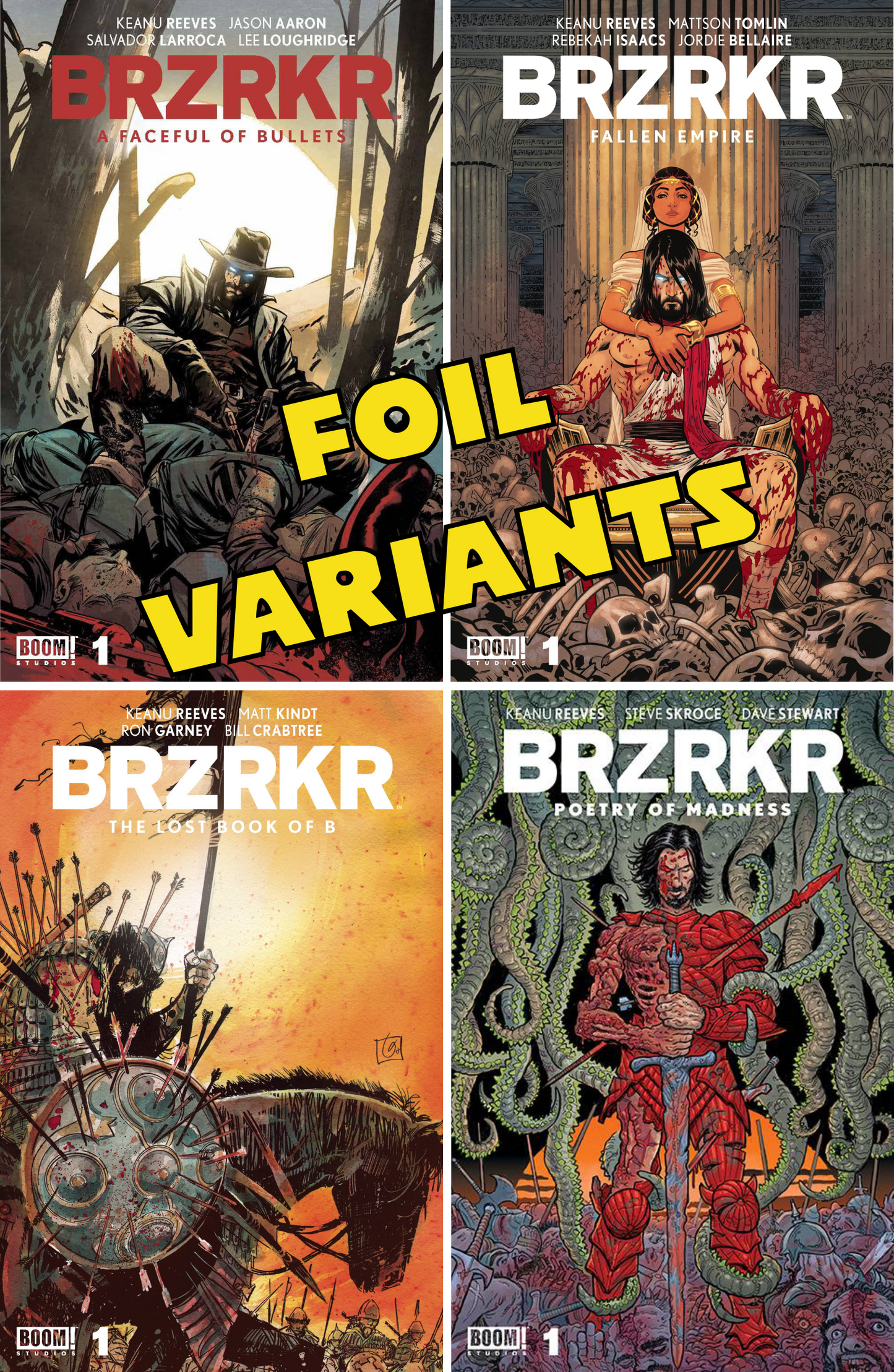 Brzrkr: Bloodlines 1-Shots CF COLL Cvr C Foil Var