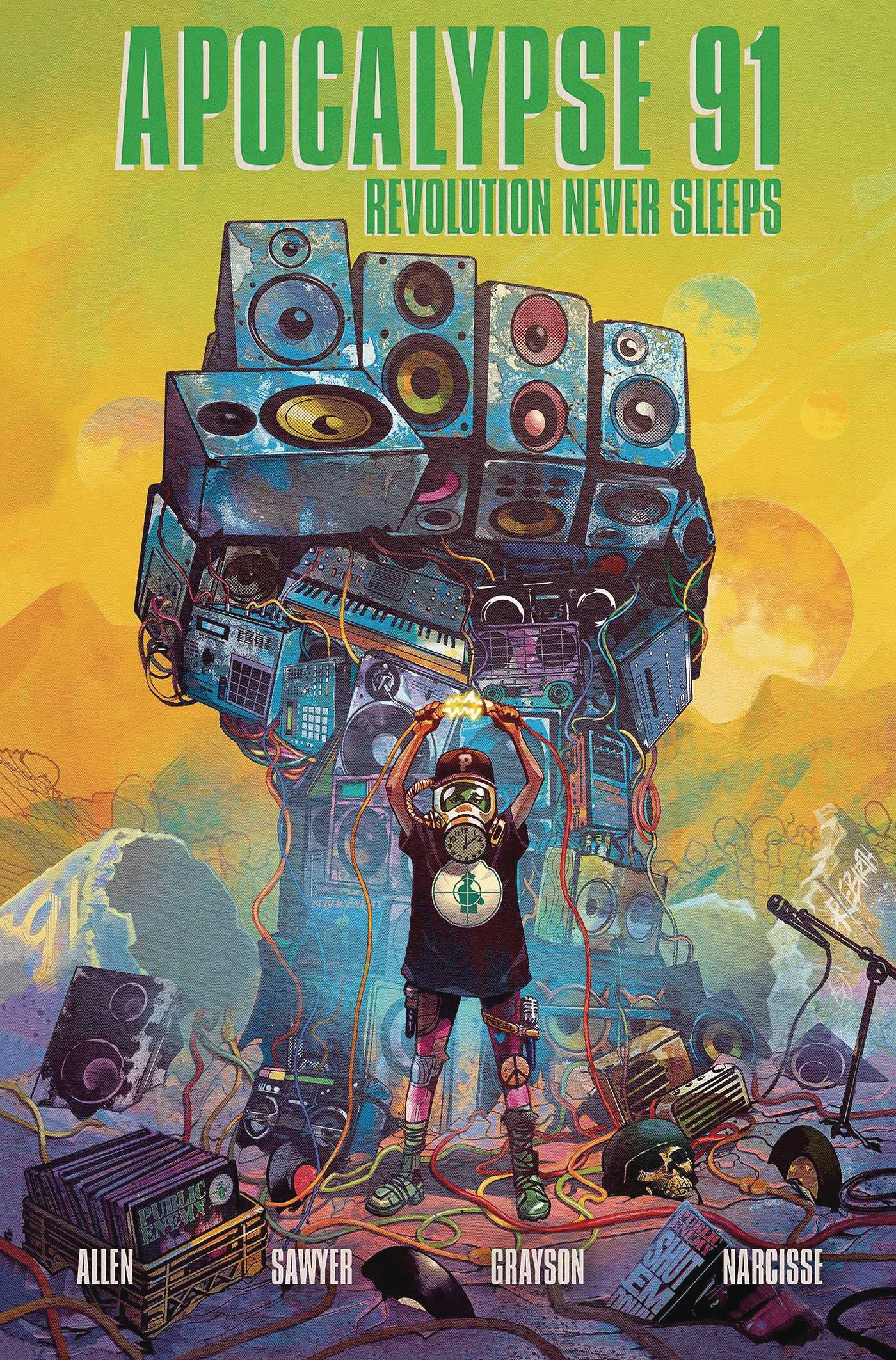 Chuck D Presents Apocalypse 91: Revolution Never Sleeps Sc