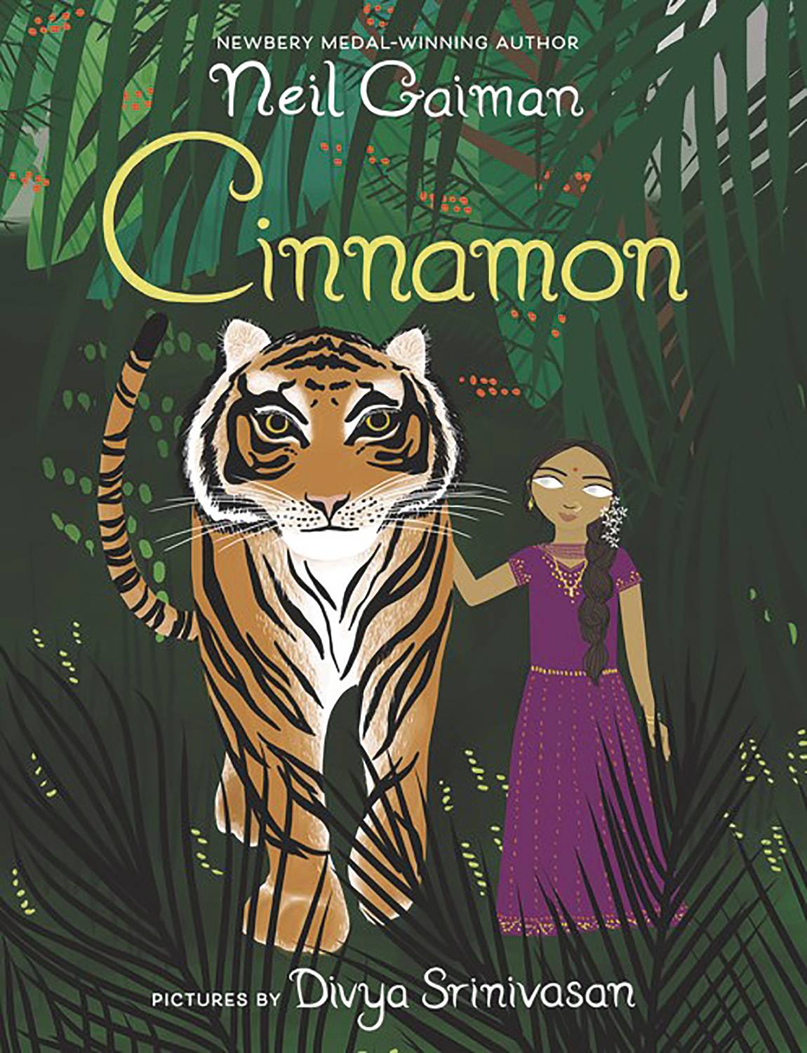 Cinnamon Hc Picture Book by Neil Gaiman