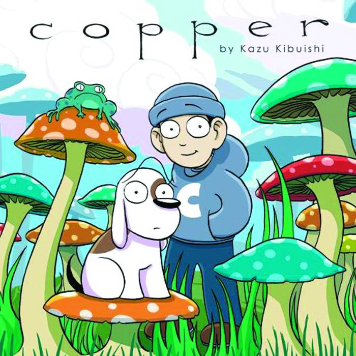 Copper Gn by Kazu Kibuishi