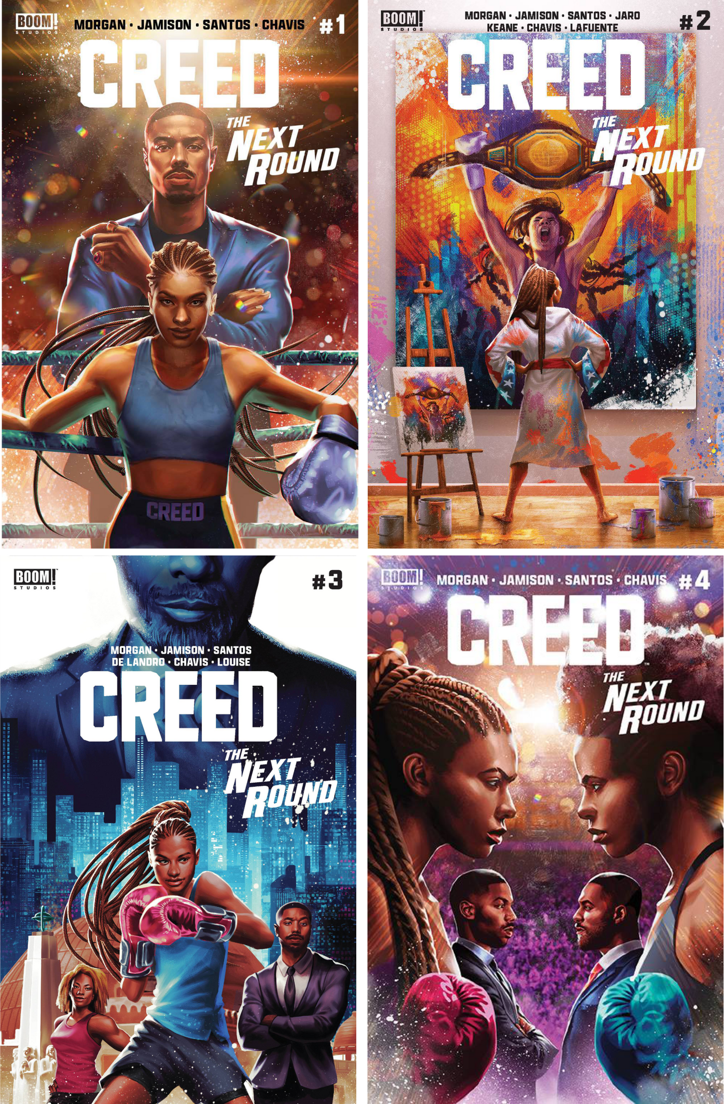 Creed #1 - #4 (Of 4) CF COLL Cvr A