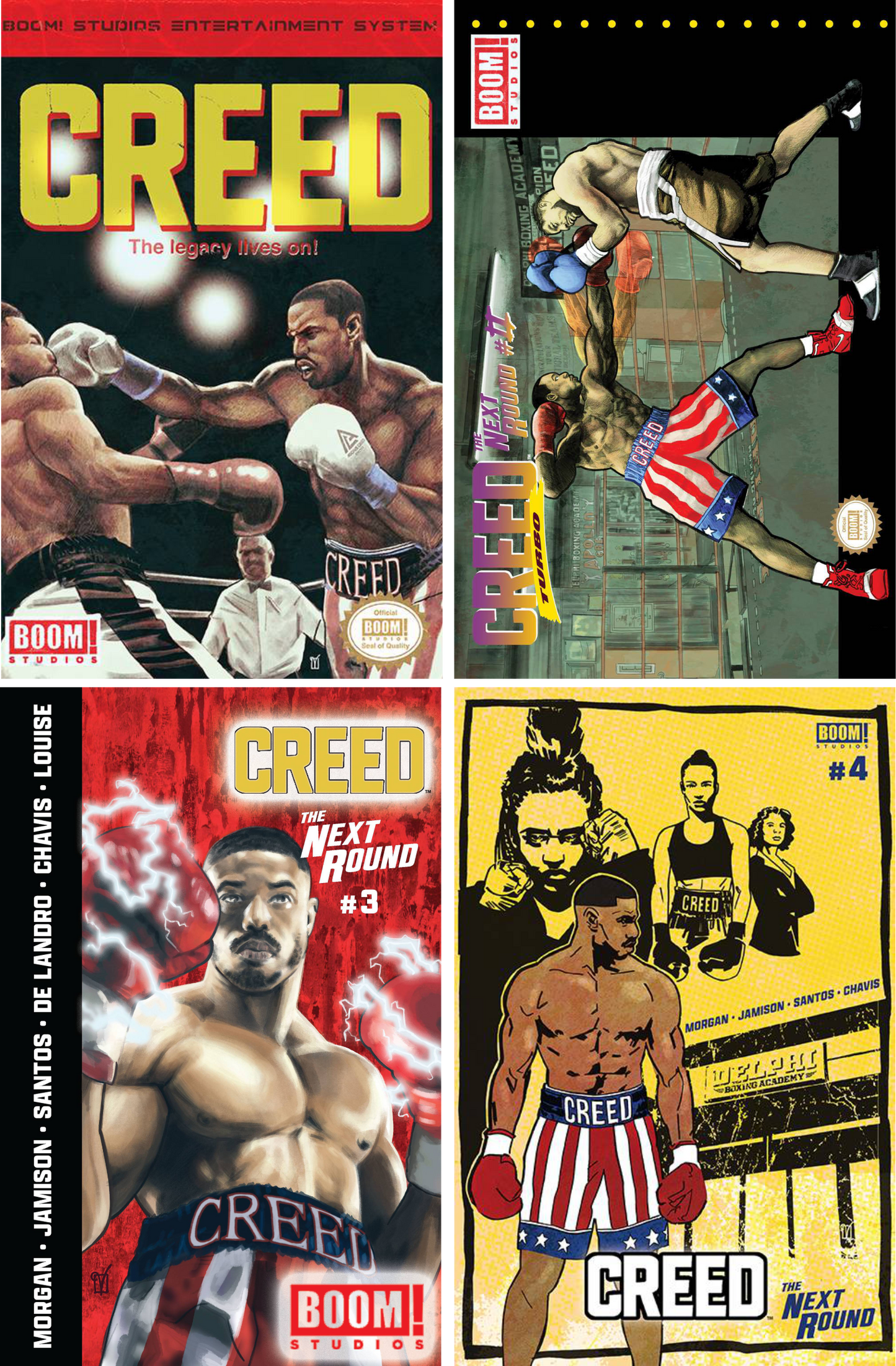 Creed #1 - #4 (Of 4) CF COLL Cvr B