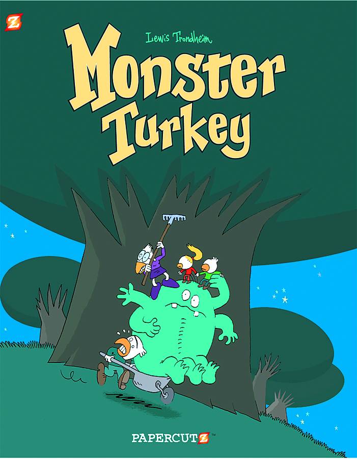 Monster Hc Vol 04 Monster Turkey