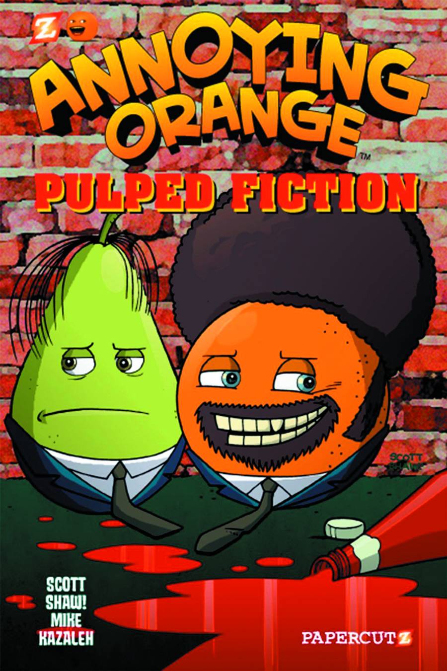 Annoying Orange Gn Vol 03 Pulped Fiction