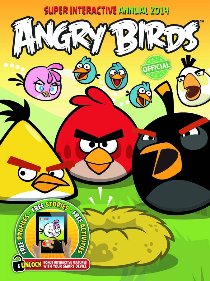 Angry Birds Interactive Annual 2014 Hc