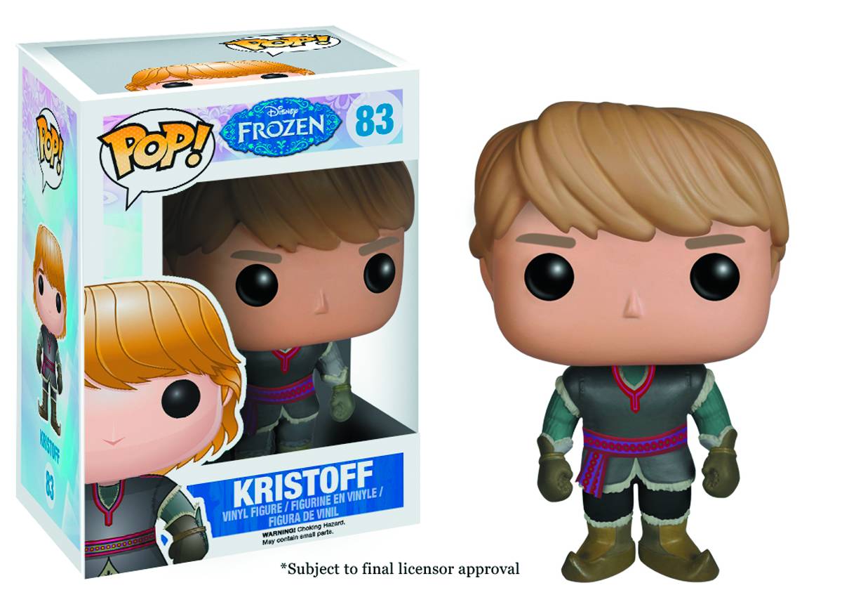 Pop Frozen Kristoff Vinyl Fig (83)