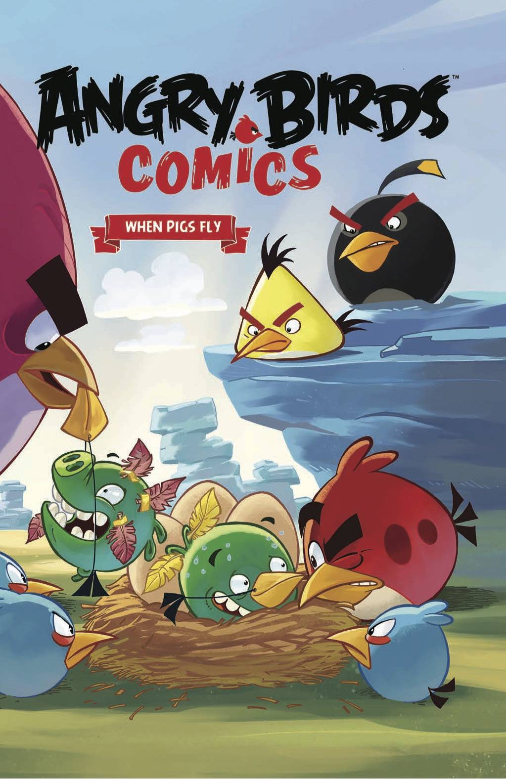 Angry Birds Comics Hc When Pigs Fly