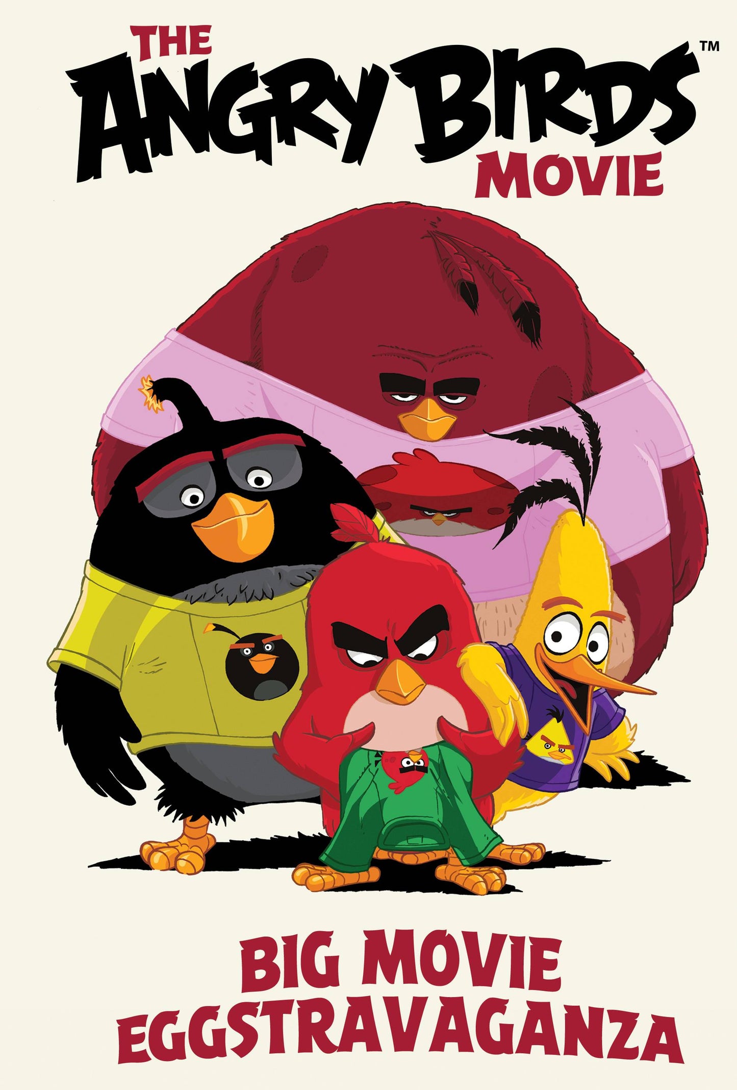 Angry Birds Big Movie Eggstravaganza Hc