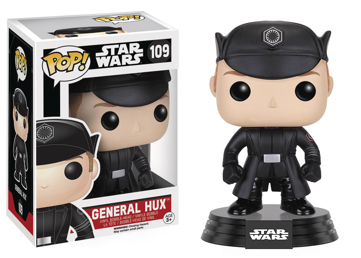 Pop Star Wars E7 General Hux Vinyl Fig (109)