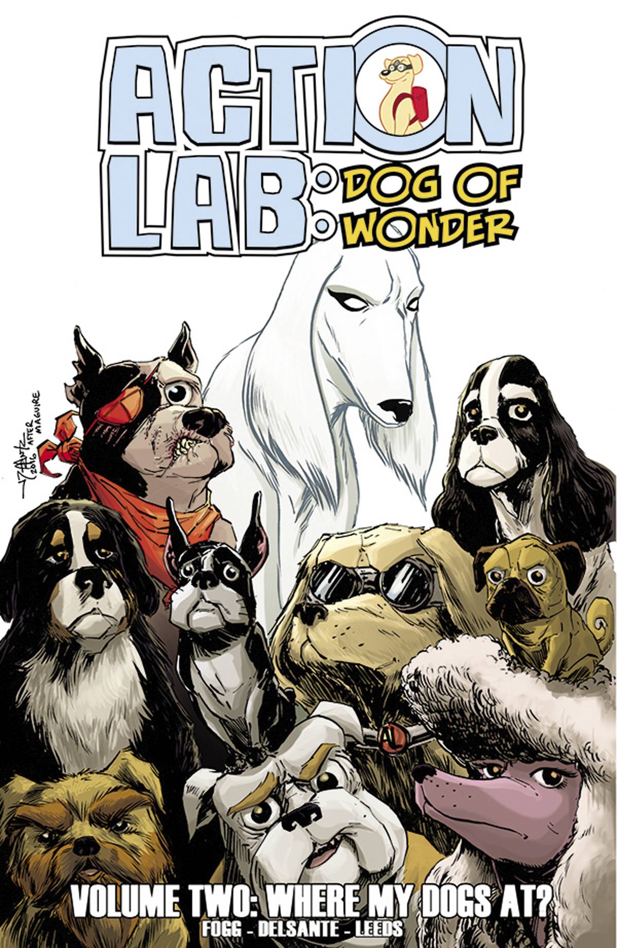 Action Lab Dog Of Wonder Tp Vol 02 Where My Dogs At