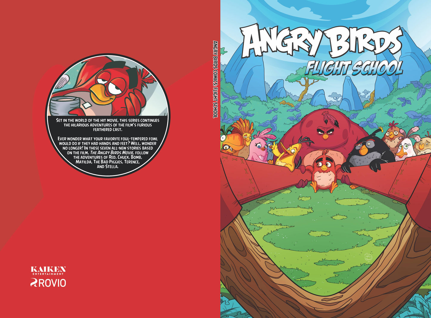 Angry Birds Comics Hc Flight School