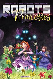Robots Versus Princesses Tp Vol 01
